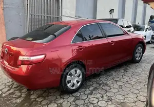 Toyota Camry 2007 Red