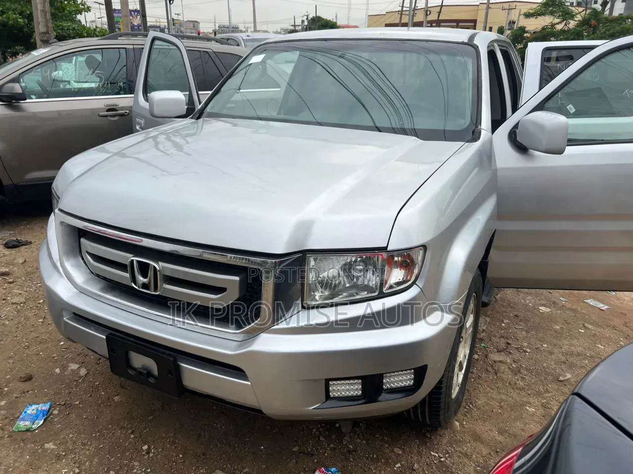 Honda Ridgeline 2010 Silver