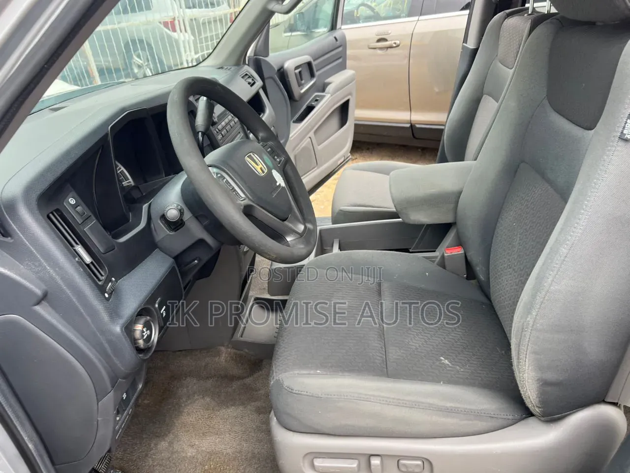 Honda Ridgeline 2010 Silver