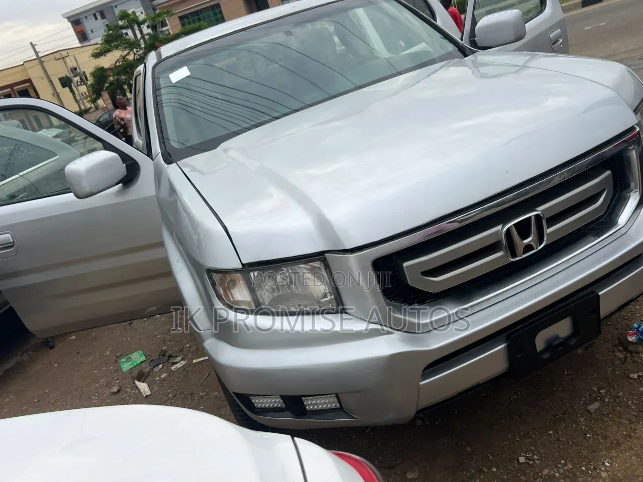 Honda Ridgeline 2010 Silver