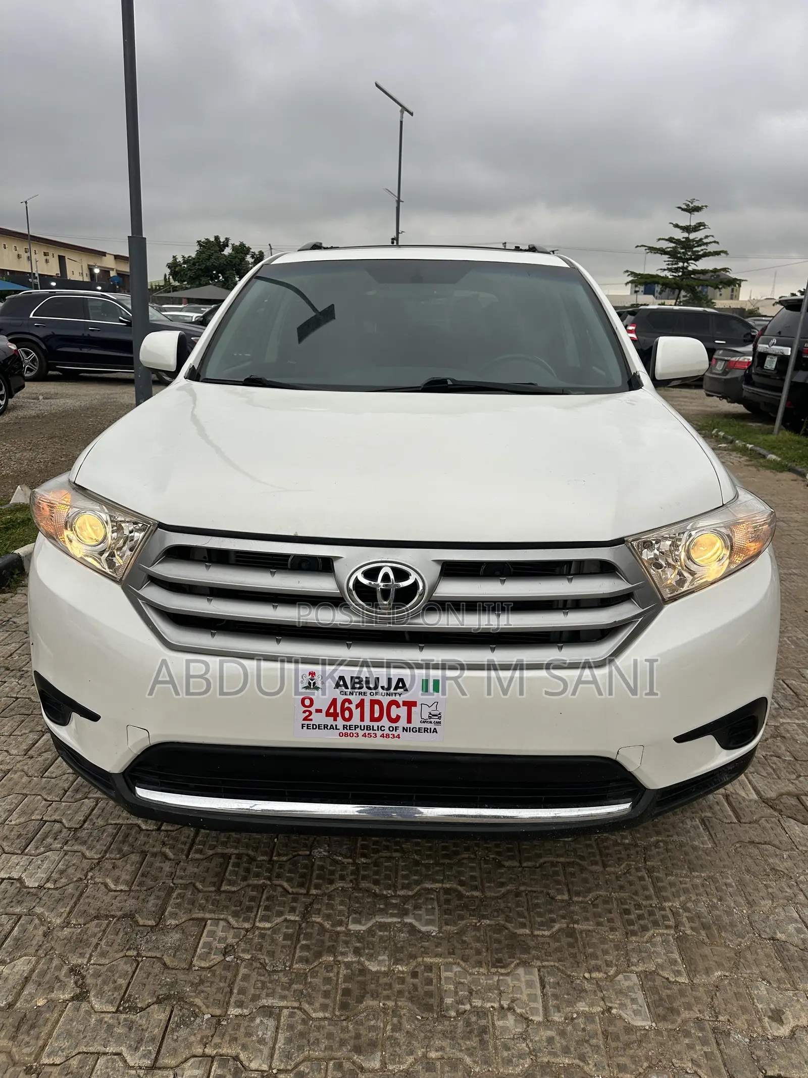 Toyota Highlander 2012 White