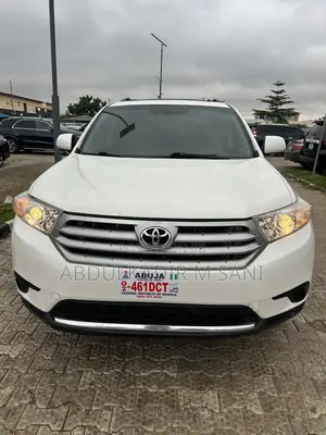 Toyota Highlander 2012 White
