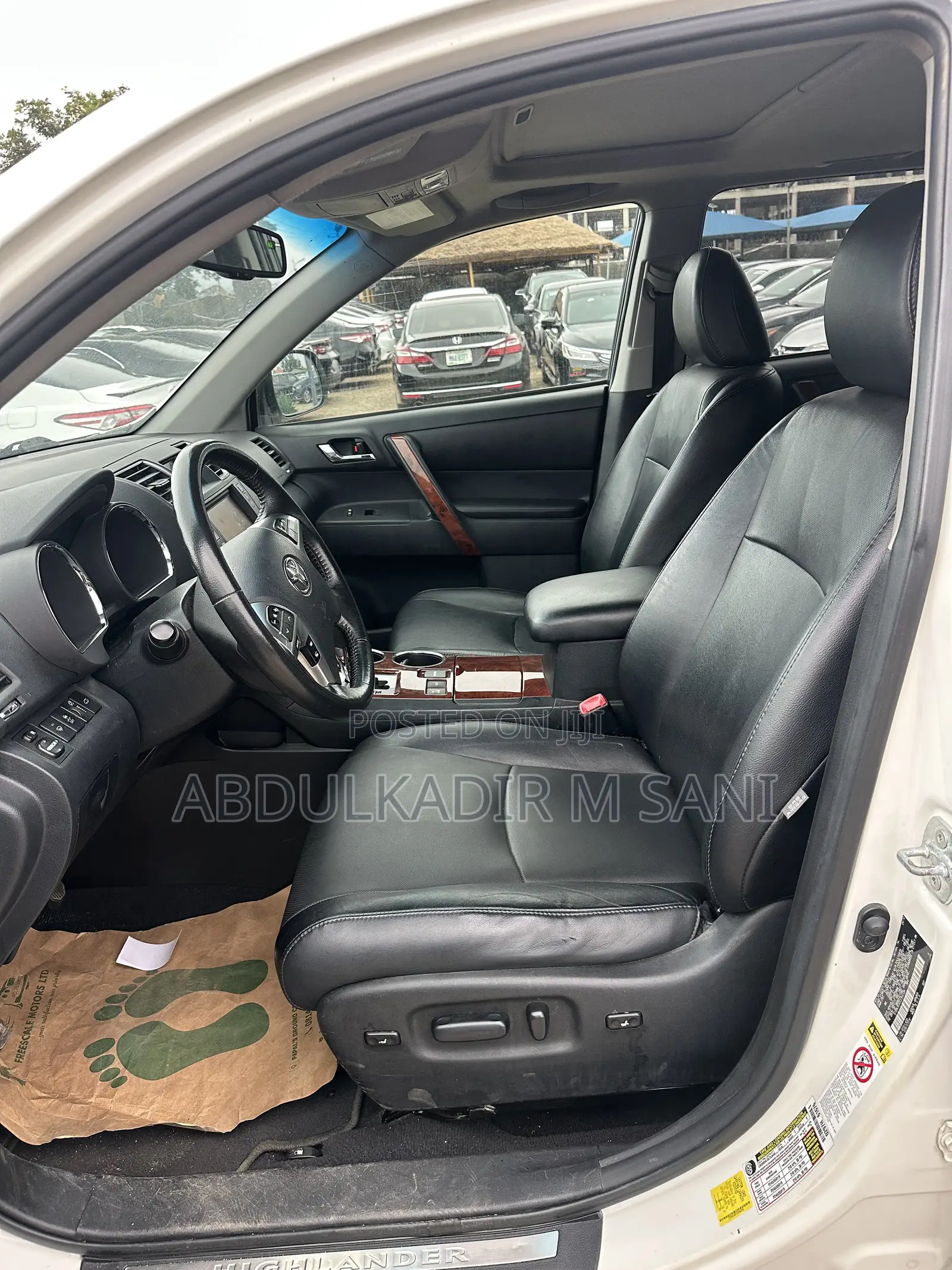 Toyota Highlander 2012 White