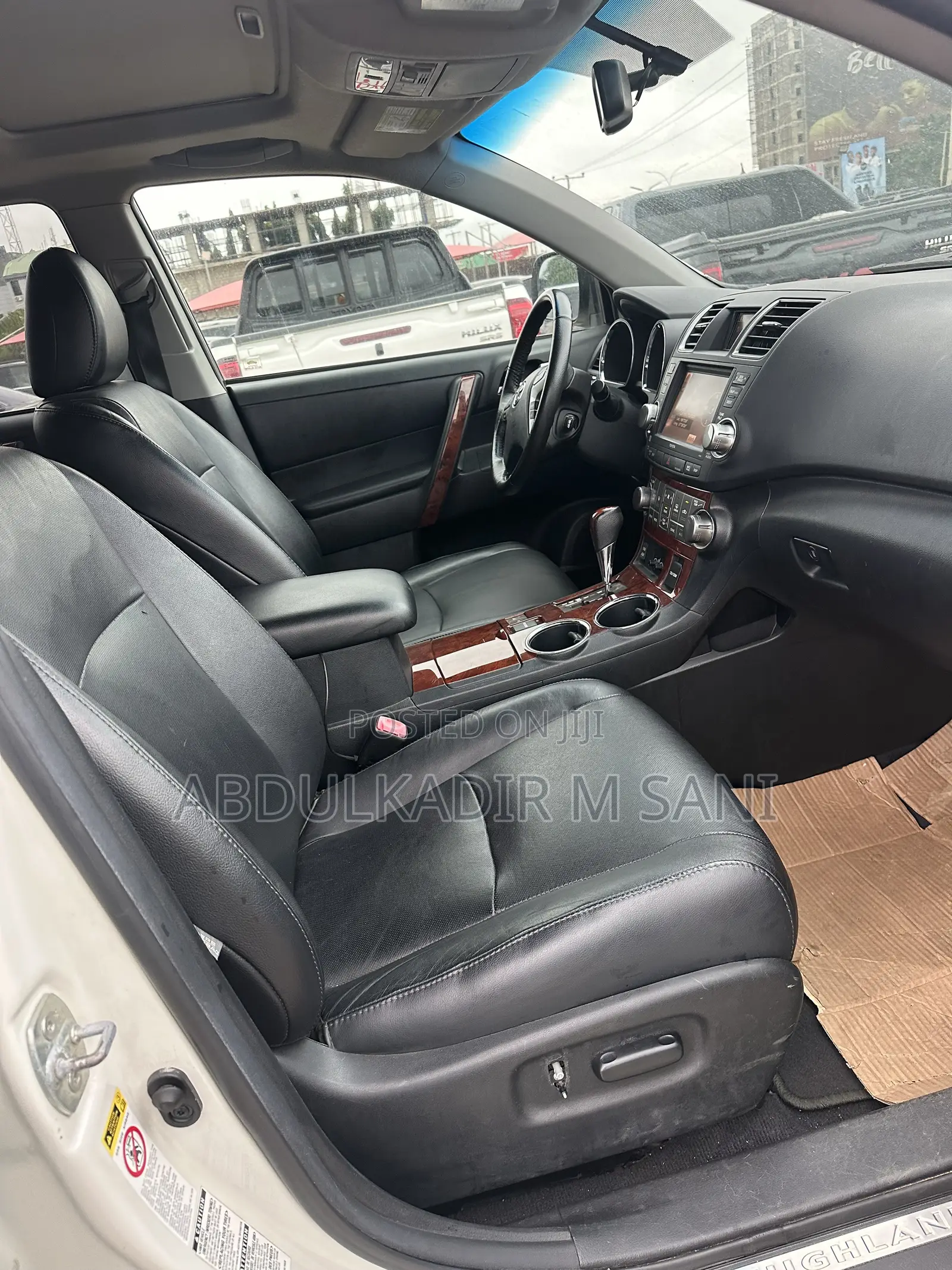 Toyota Highlander 2012 White