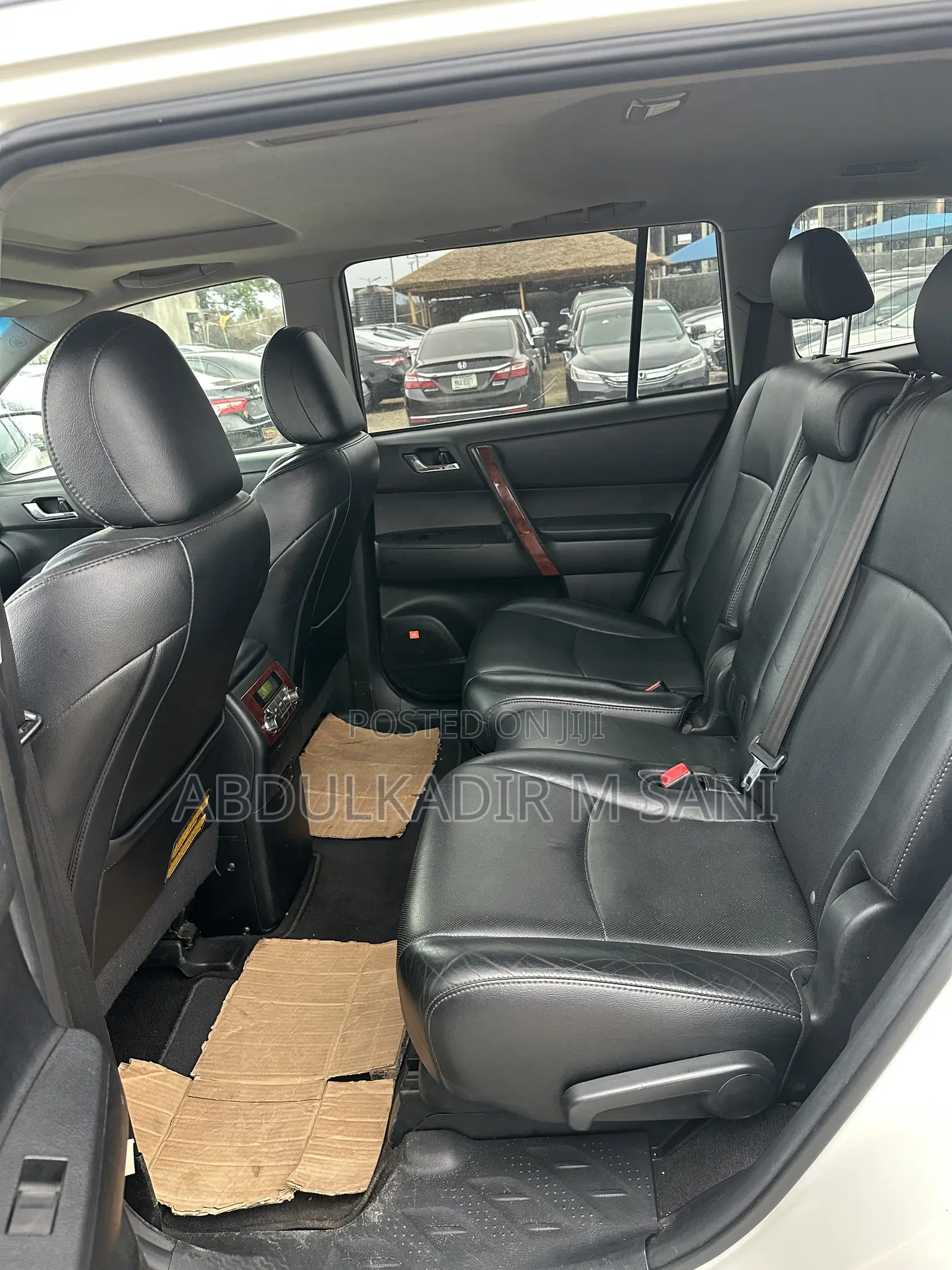 Toyota Highlander 2012 White