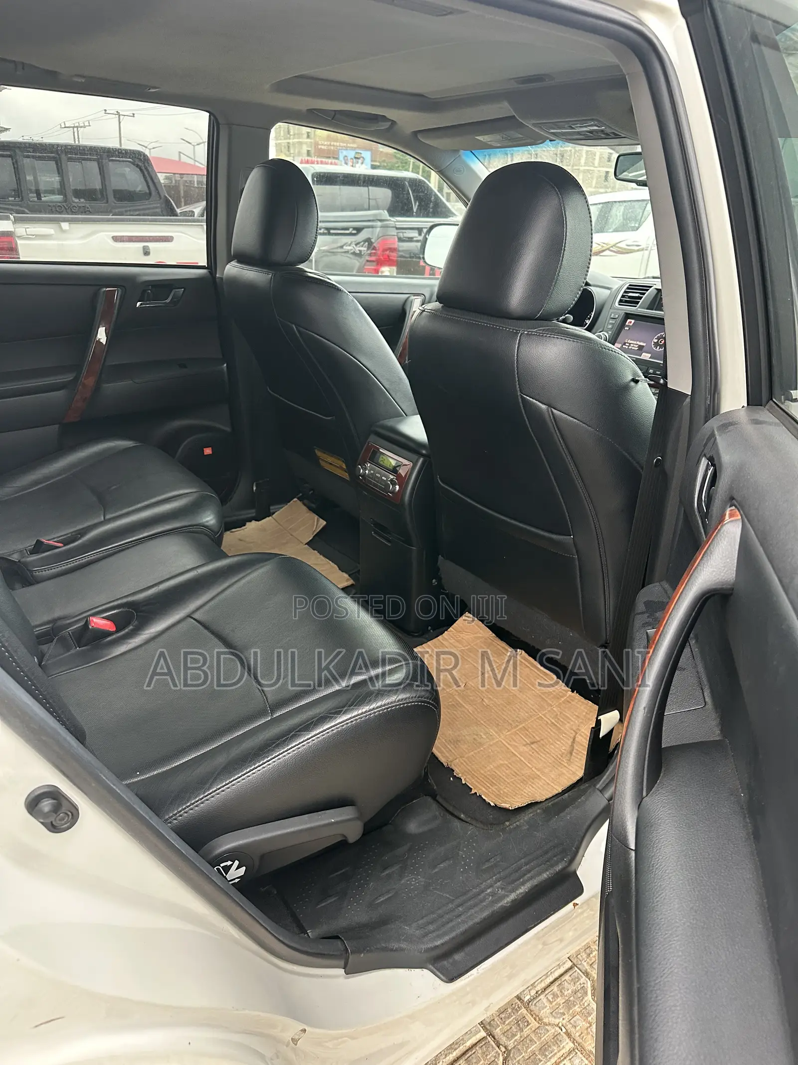 Toyota Highlander 2012 White