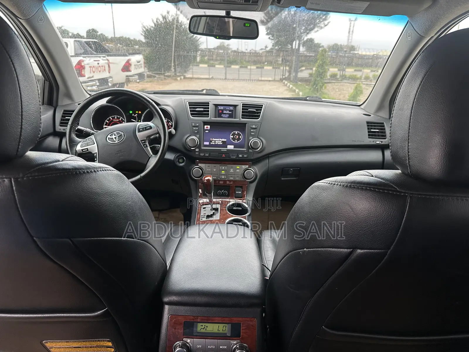 Toyota Highlander 2012 White