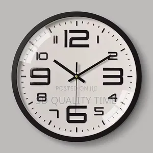 Home/Office Simple Wall Clock