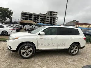 Toyota Highlander 2012 White