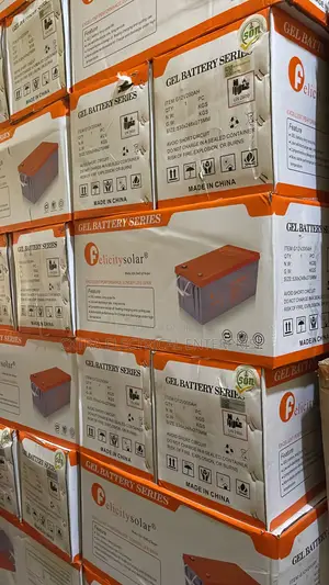200ah Felicity Dry Cell Battery
