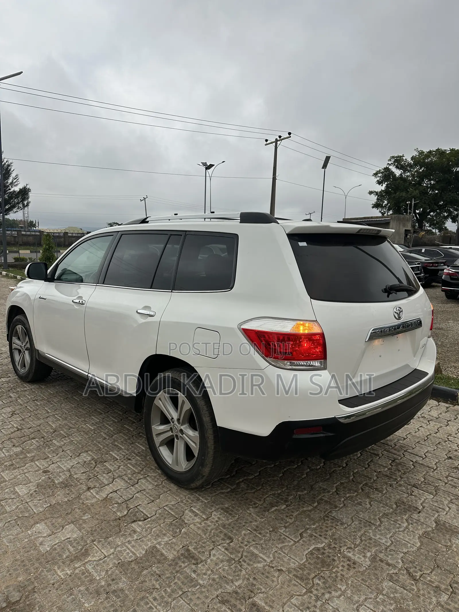 Toyota Highlander 2012 White