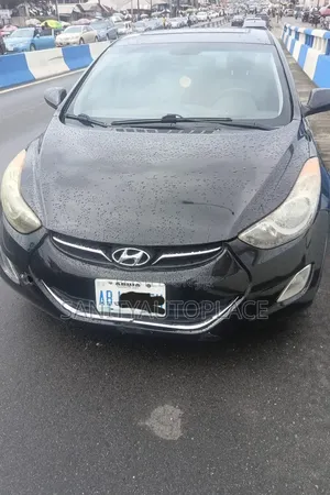 Hyundai Elantra 2013 Black