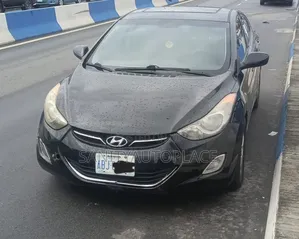 Hyundai Elantra 2013 Black