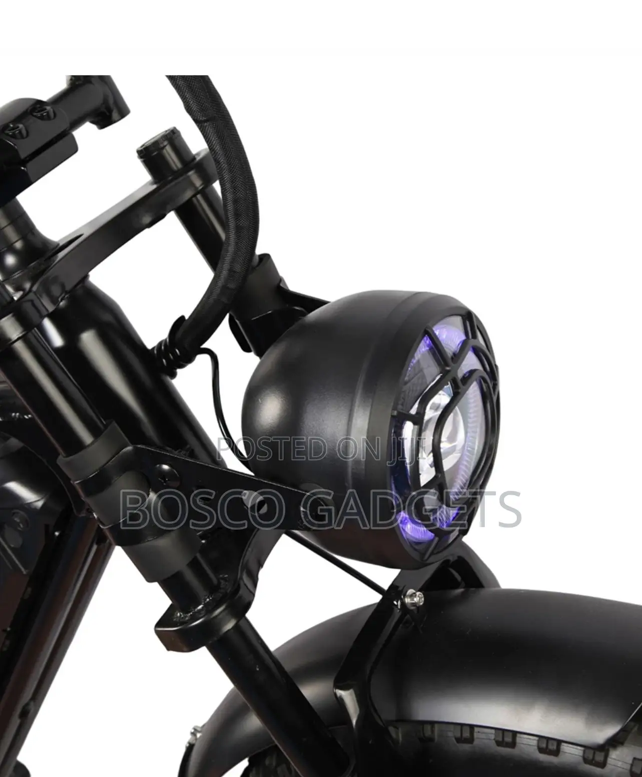 Off-Road Fat Tire Smart Electric Bicycle
