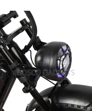 Off-Road Fat Tire Smart Electric Bicycle