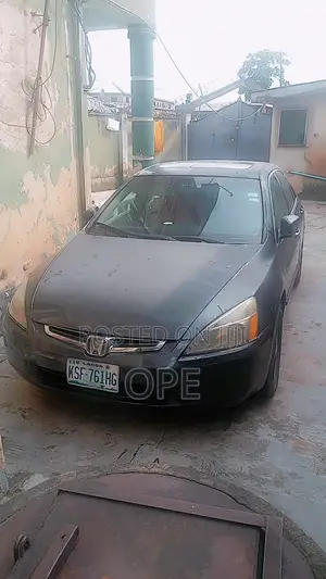 Honda Accord 2.4 Type S Automatic 2004 Black