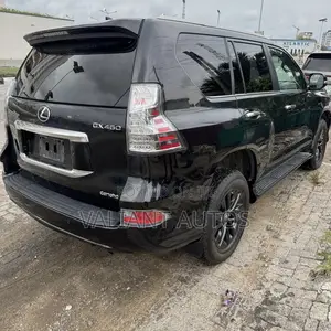 Lexus GX 460 AWD 2022 Black