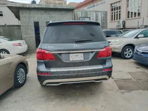 Mercedes-Benz GL-Class 2015 Gray