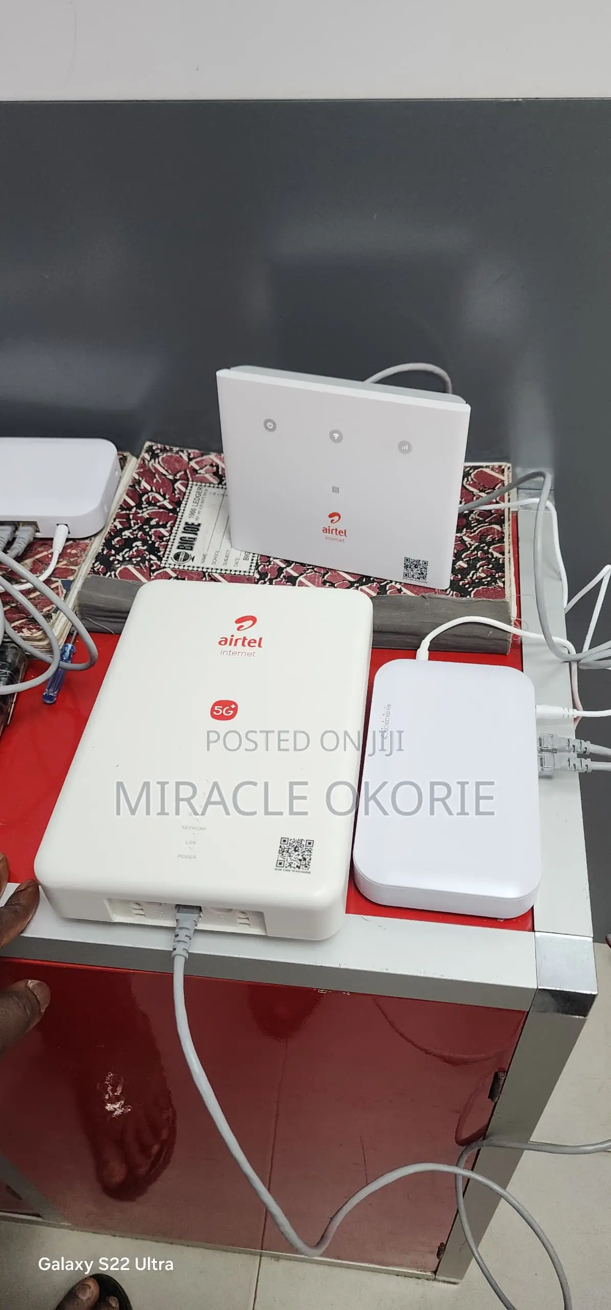 Airtel Smart Connect 5g Router