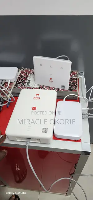 Airtel Smart Connect 5g Router