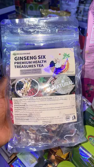Ginseng Six Premium Health Treasures Tea