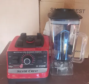 Silver Crest Blender