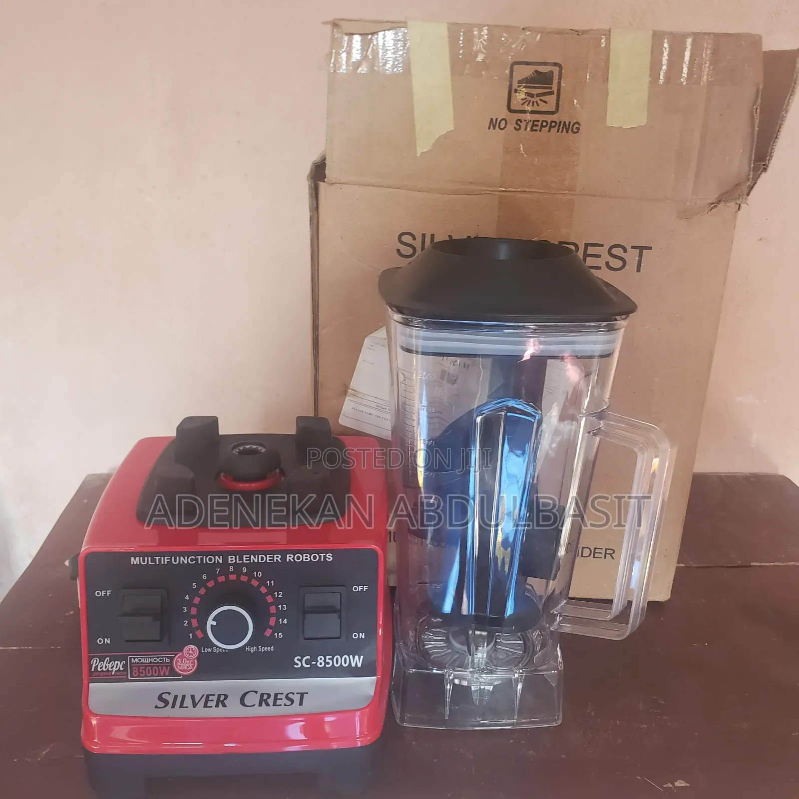 Silver Crest Blender