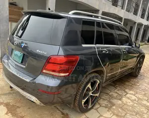 Mercedes-Benz GLK-Class 2014 Gray