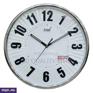 Plain Analog Wall Clock