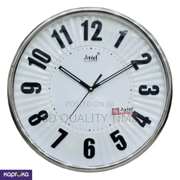 Plain Analog Wall Clock