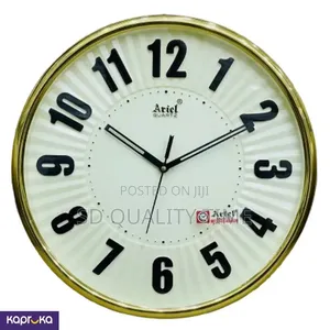 Plain Analog Wall Clock