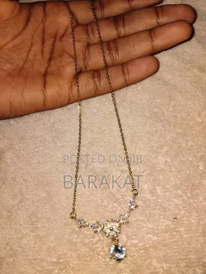 Necklace And Bangles