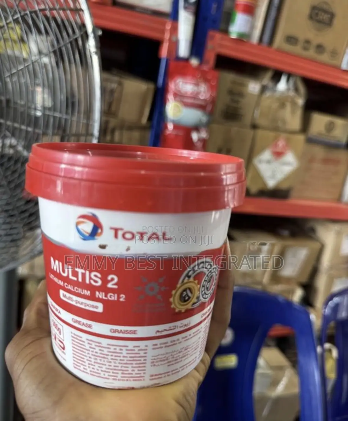 Multis 2 Lithium-calcium Nlgi 2 Multi-purpose Grease