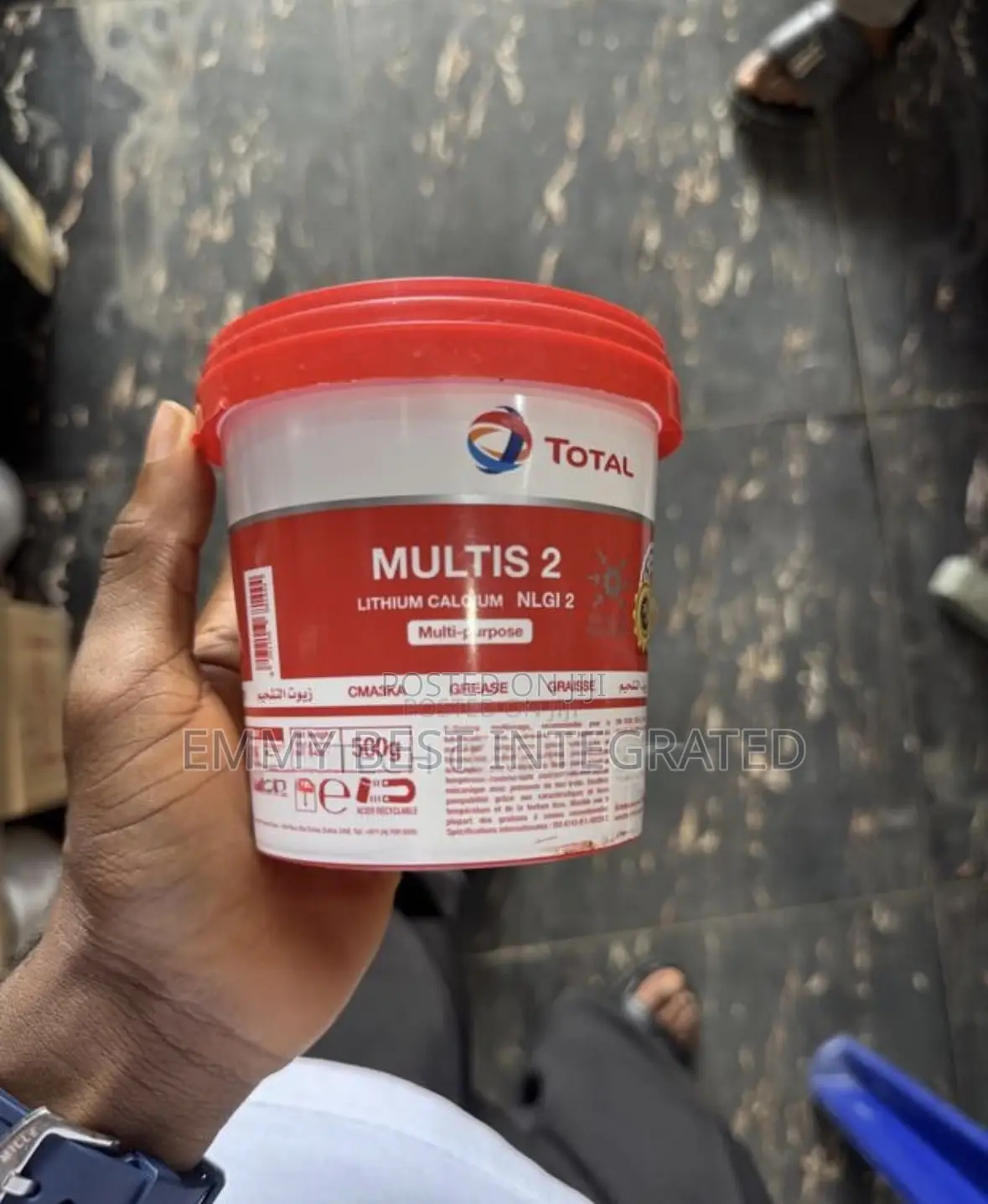 Multis 2 Lithium-calcium Nlgi 2 Multi-purpose Grease