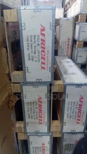 15kwh Lithium Ion Battery Africell Very Strong Na Veryaffordable Price