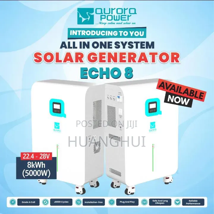 Solar Generator Echo-8