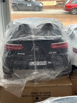 Electric Control Mercedes Benz GLC 63 Amg Black Color for Kids
