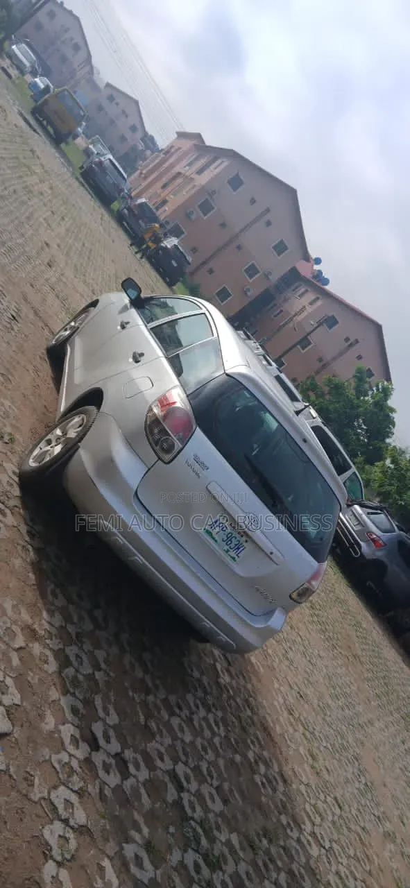 Toyota Matrix 2005 Silver