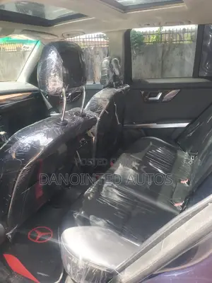 Mercedes-Benz GLK-Class 350 2010 Black