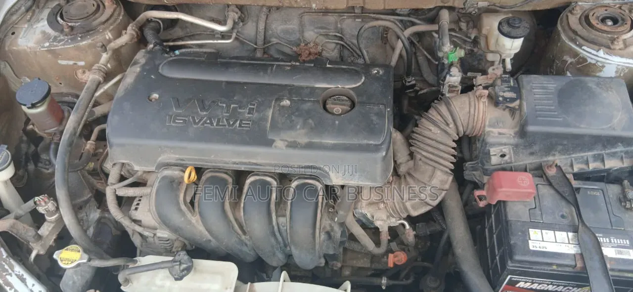 Toyota Matrix 2005 Silver