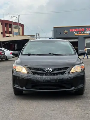 Toyota Corolla S 4dr Sedan (1.8L 4cyl 4A) 2013 Black