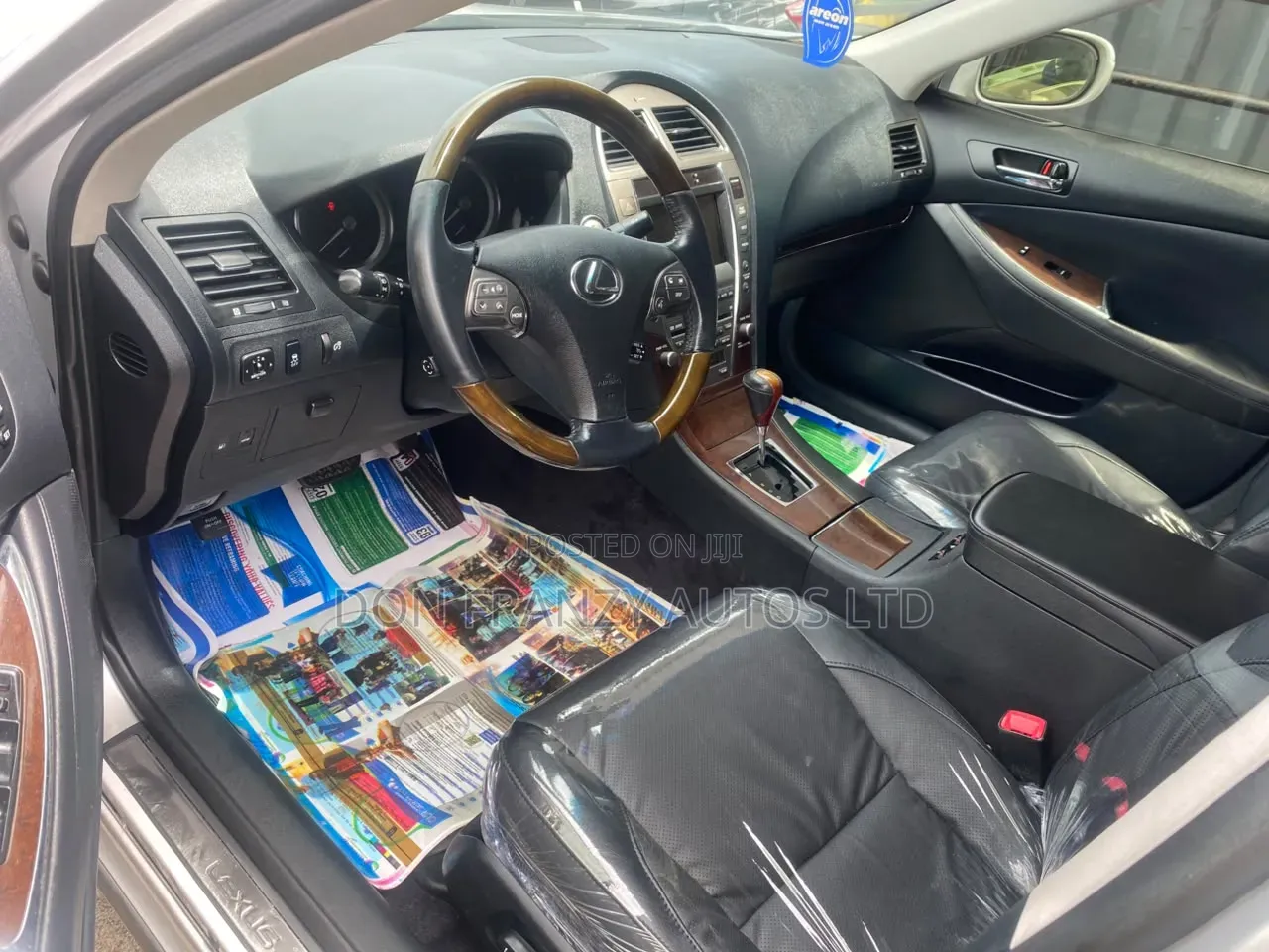 Lexus ES 2012 Silver
