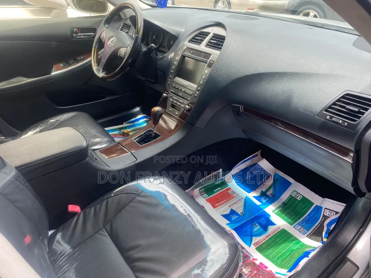 Lexus ES 2012 Silver