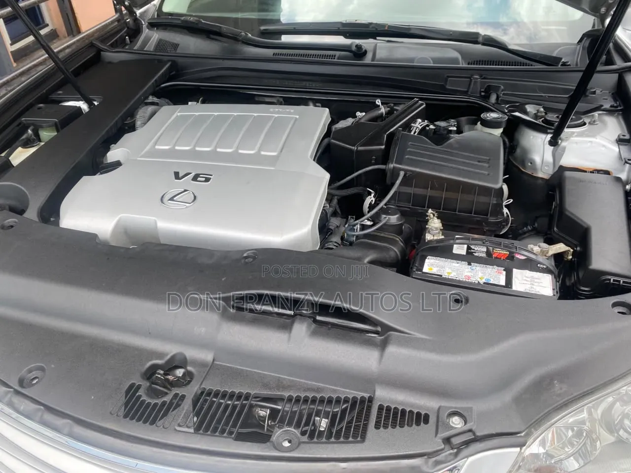 Lexus ES 2012 Silver
