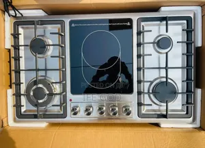 Original Image Built-in Turkish Design 4+1 Gas Electric Cooker Hob