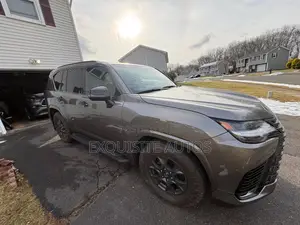 Lexus LX 600 2024 Gray