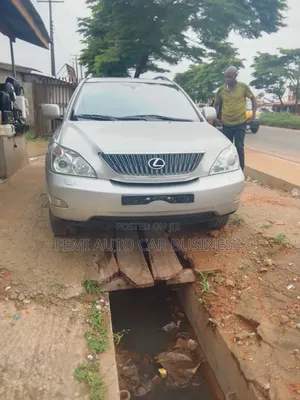 Lexus RX 2006 Silver