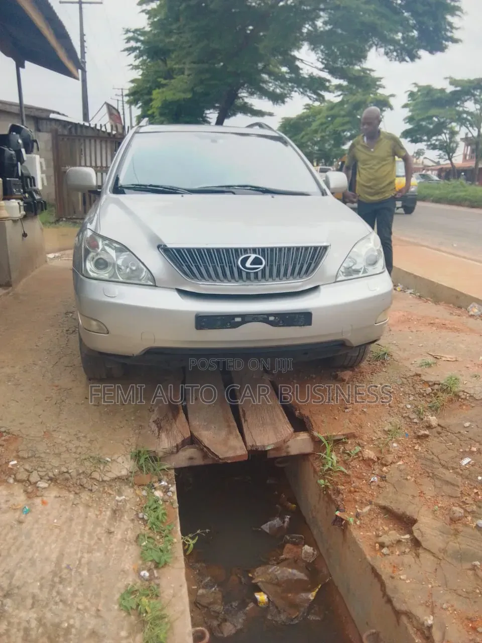 Lexus RX 2006 Silver