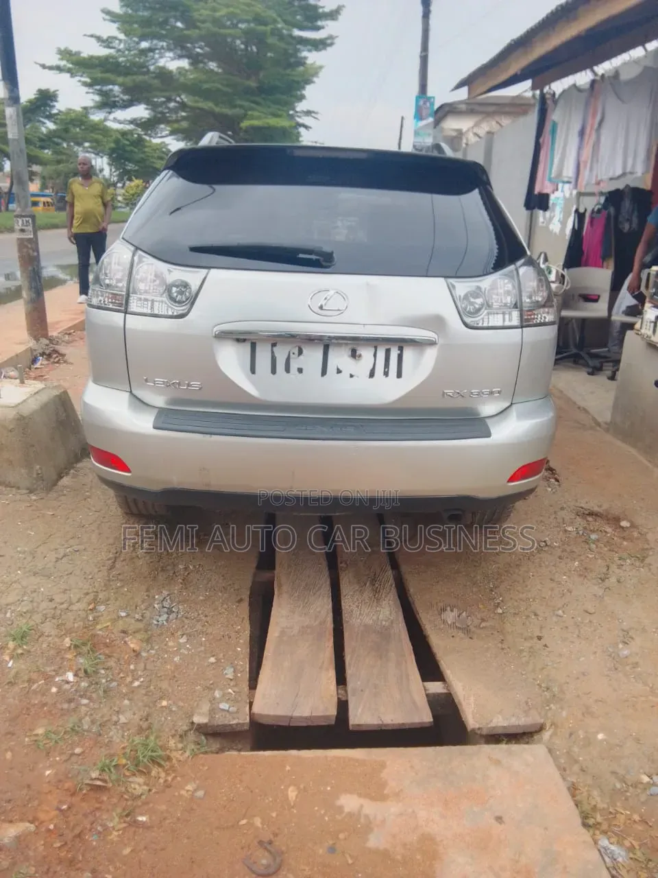 Lexus RX 2006 Silver