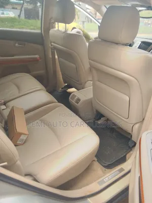 Lexus RX 2006 Silver